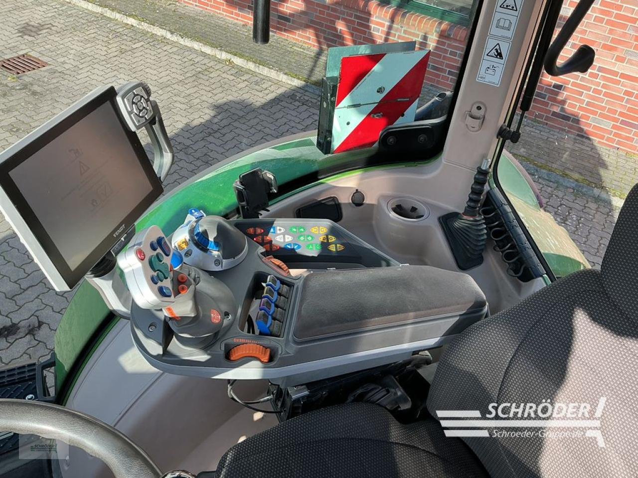 Traktor del tipo Fendt 722 VARIO S4 PROFI PLUS | CARGO 5X/85, Gebrauchtmaschine en Friedland (Imagen 22)